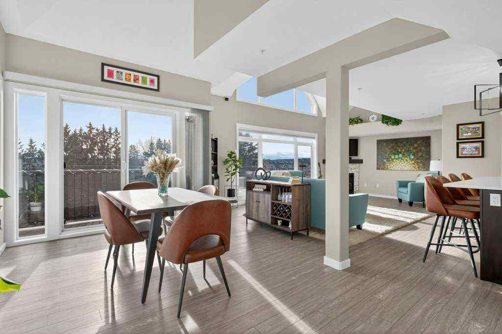 MLS&reg; # A2269892 - Unit #305 141 Mountain Street  in East End Cochrane, Residential Open Houses