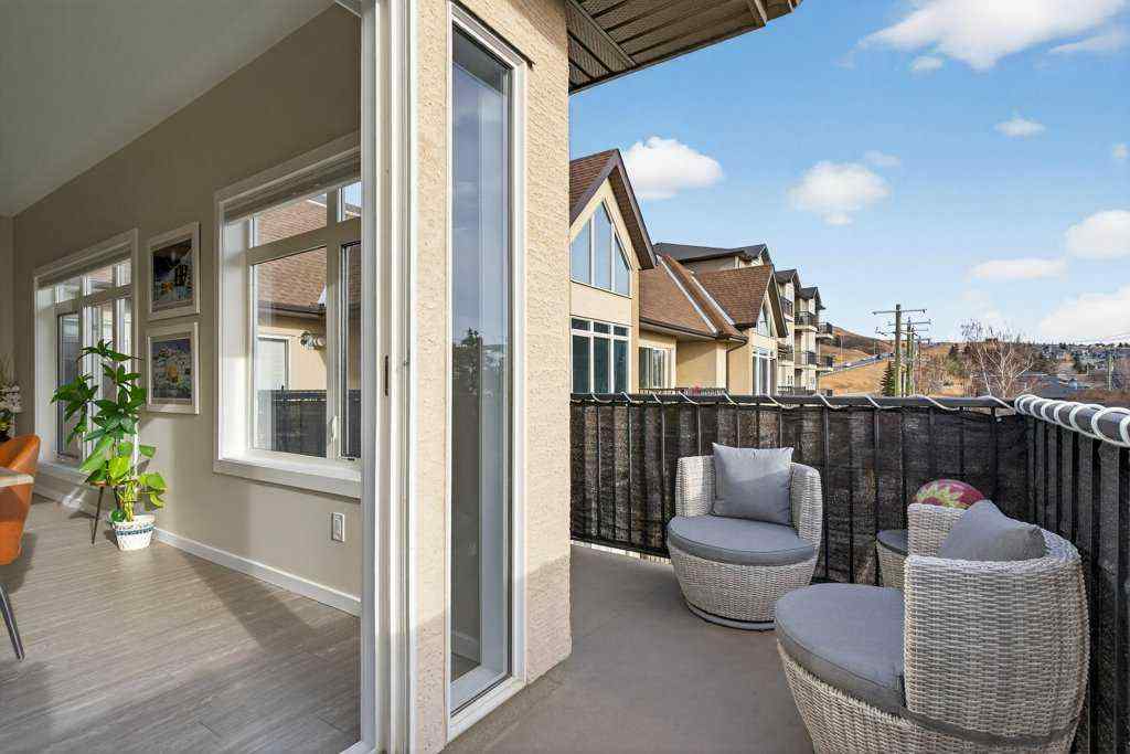 MLS&reg; # A2269892 - Unit #305 141 Mountain Street  in East End Cochrane, Residential Open Houses