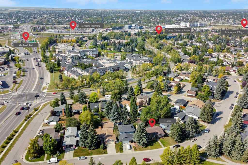 MLS&reg; # A2269907 - 39 Midpark Close SE in Midnapore Calgary, Residential Open Houses