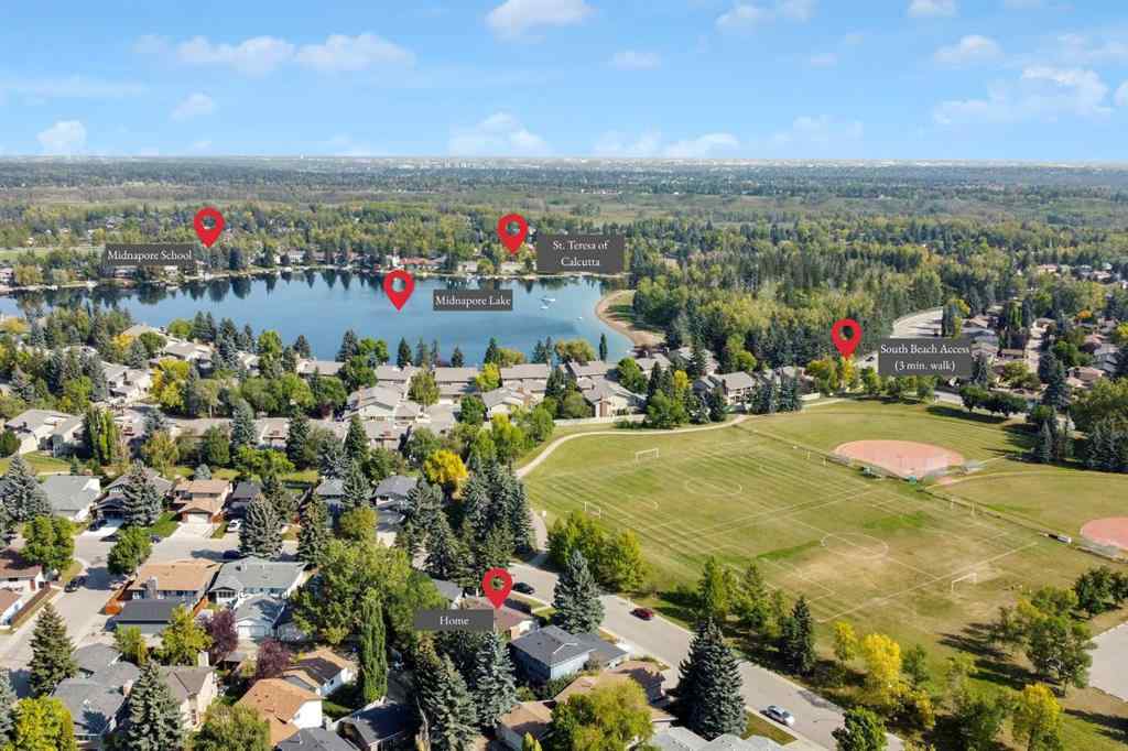 MLS&reg; # A2269907 - 39 Midpark Close SE in Midnapore Calgary, Residential Open Houses