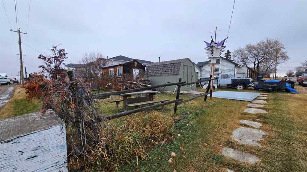 MLS&reg; # A2269911 - 5202 VICTORIA Avenue  in NONE Coronation, Residential Open Houses