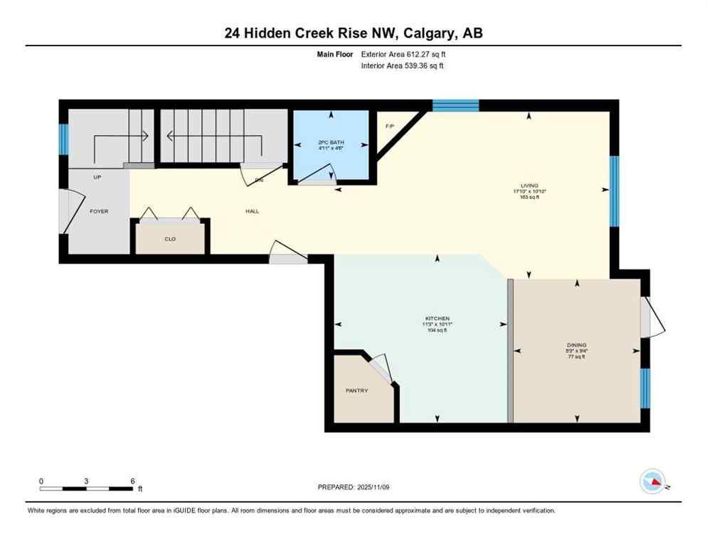 MLS® A2269916 - 24 Hidden Creek Rise NW in Hidden Valley Calgary, Residential