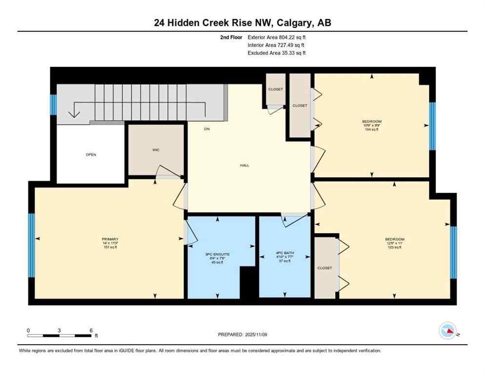 MLS® A2269916 - 24 Hidden Creek Rise NW in Hidden Valley Calgary, Residential