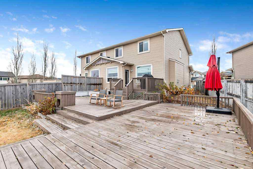 MLS&reg; # A2269917 - 90 Brightoncrest Grove SE in New Brighton Calgary, Residential Open Houses