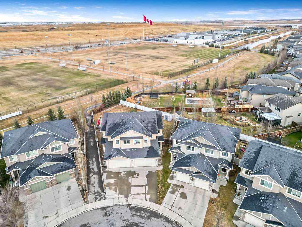 MLS&reg; # A2269917 - 90 Brightoncrest Grove SE in New Brighton Calgary, Residential Open Houses