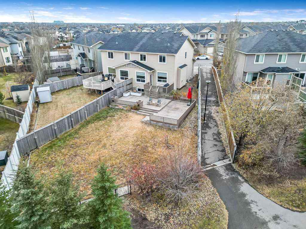 MLS&reg; # A2269917 - 90 Brightoncrest Grove SE in New Brighton Calgary, Residential Open Houses