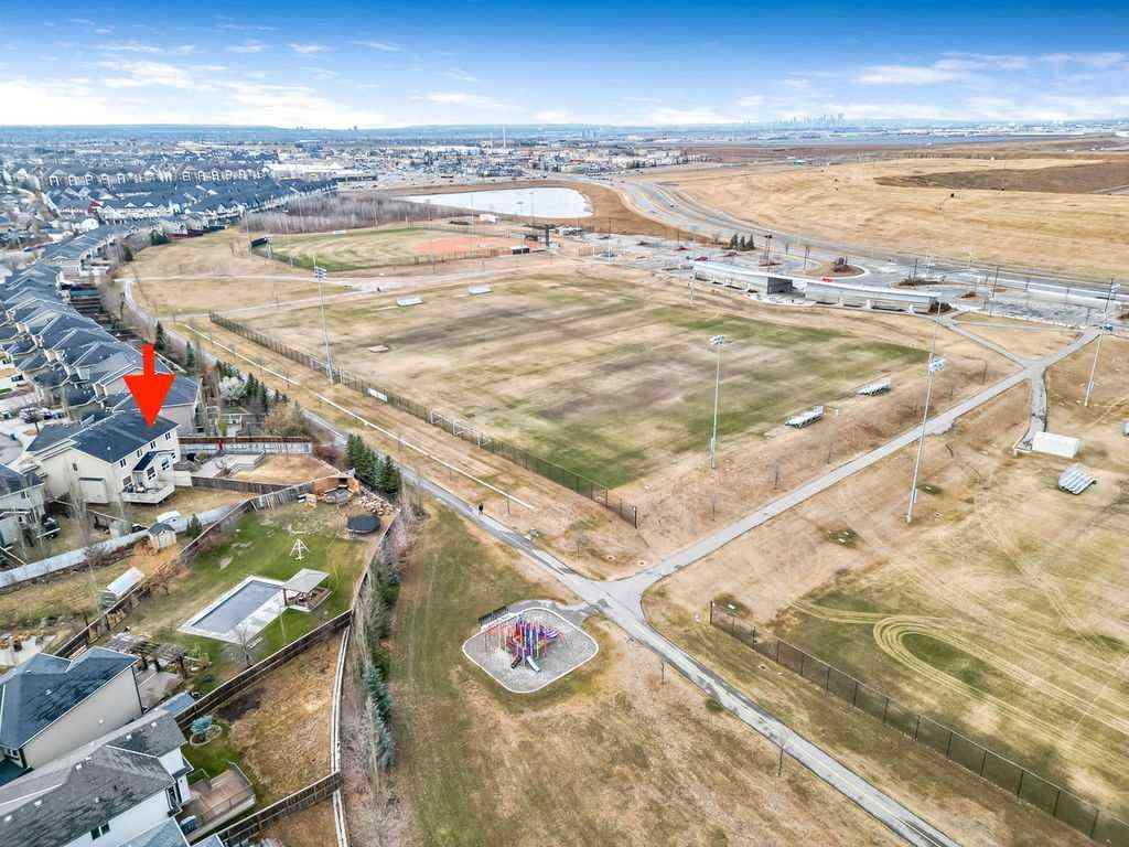 MLS&reg; # A2269917 - 90 Brightoncrest Grove SE in New Brighton Calgary, Residential Open Houses