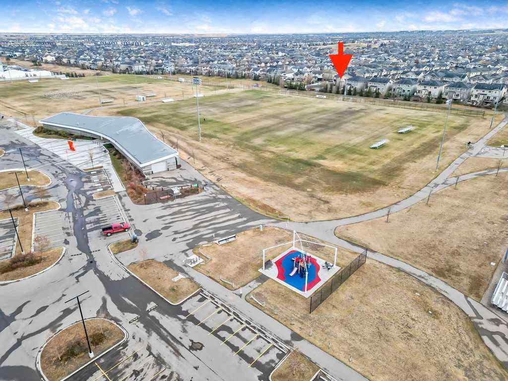 MLS&reg; # A2269917 - 90 Brightoncrest Grove SE in New Brighton Calgary, Residential Open Houses