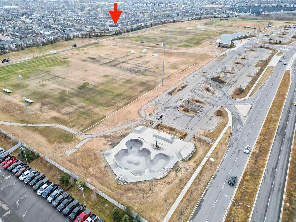 MLS&reg; # A2269917 - 90 Brightoncrest Grove SE in New Brighton Calgary, Residential Open Houses