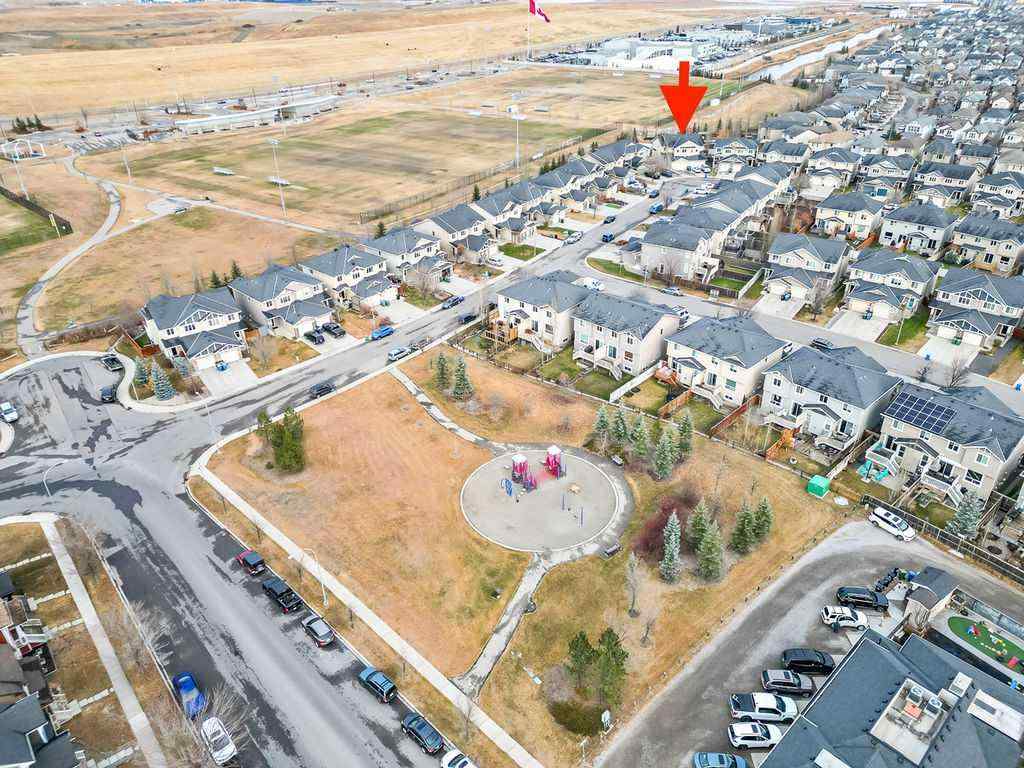 MLS&reg; # A2269917 - 90 Brightoncrest Grove SE in New Brighton Calgary, Residential Open Houses