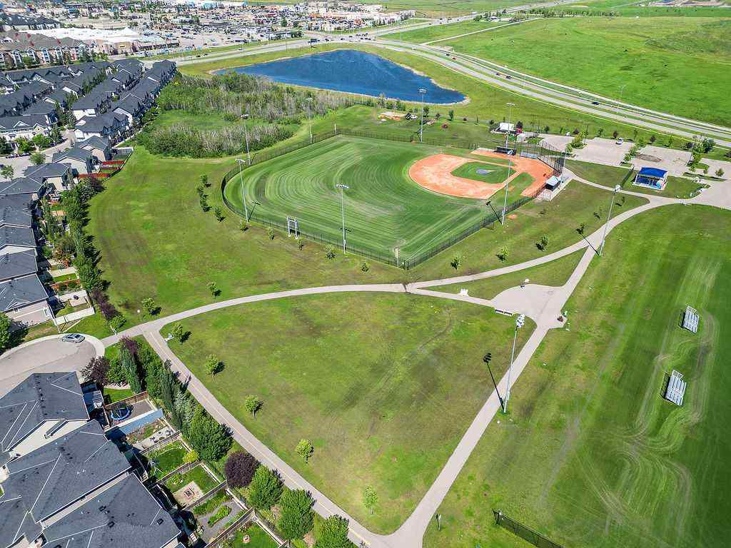 MLS&reg; # A2269917 - 90 Brightoncrest Grove SE in New Brighton Calgary, Residential Open Houses