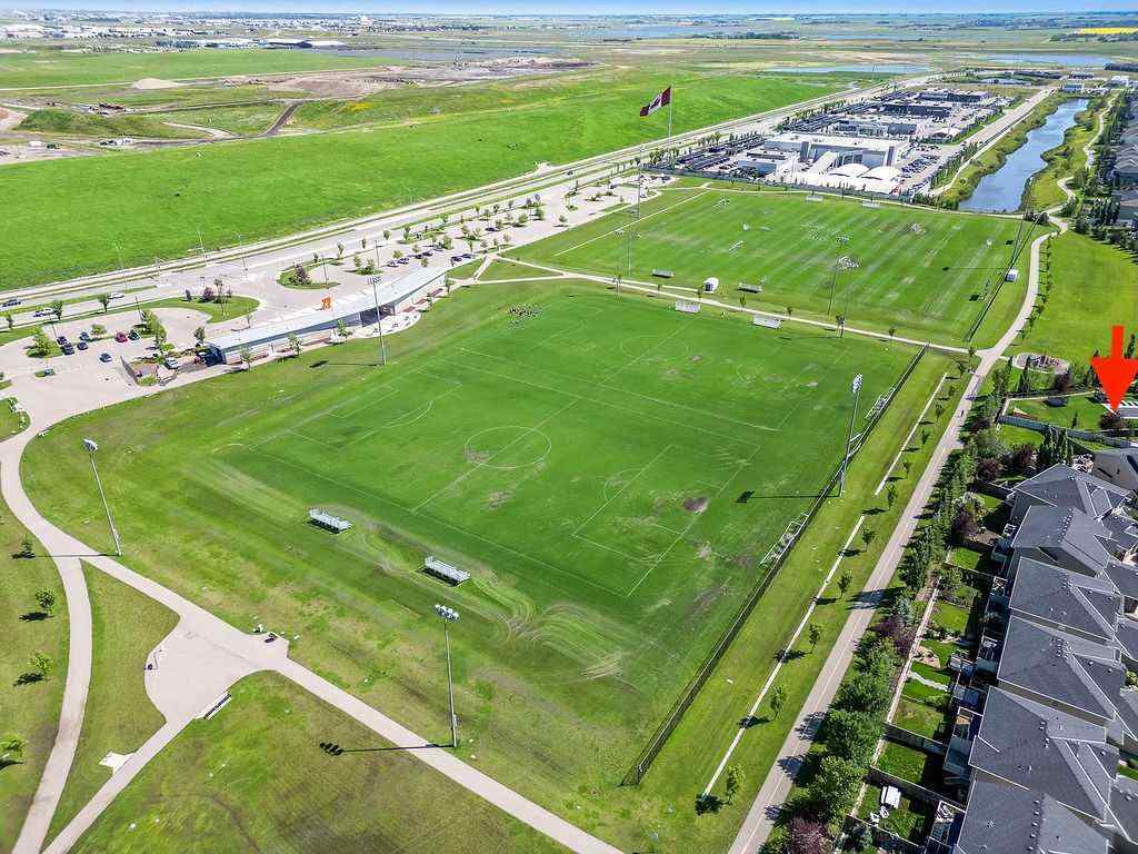 MLS&reg; # A2269917 - 90 Brightoncrest Grove SE in New Brighton Calgary, Residential Open Houses