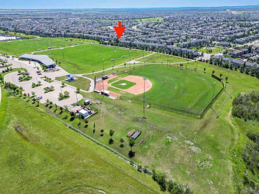 MLS&reg; # A2269917 - 90 Brightoncrest Grove SE in New Brighton Calgary, Residential Open Houses