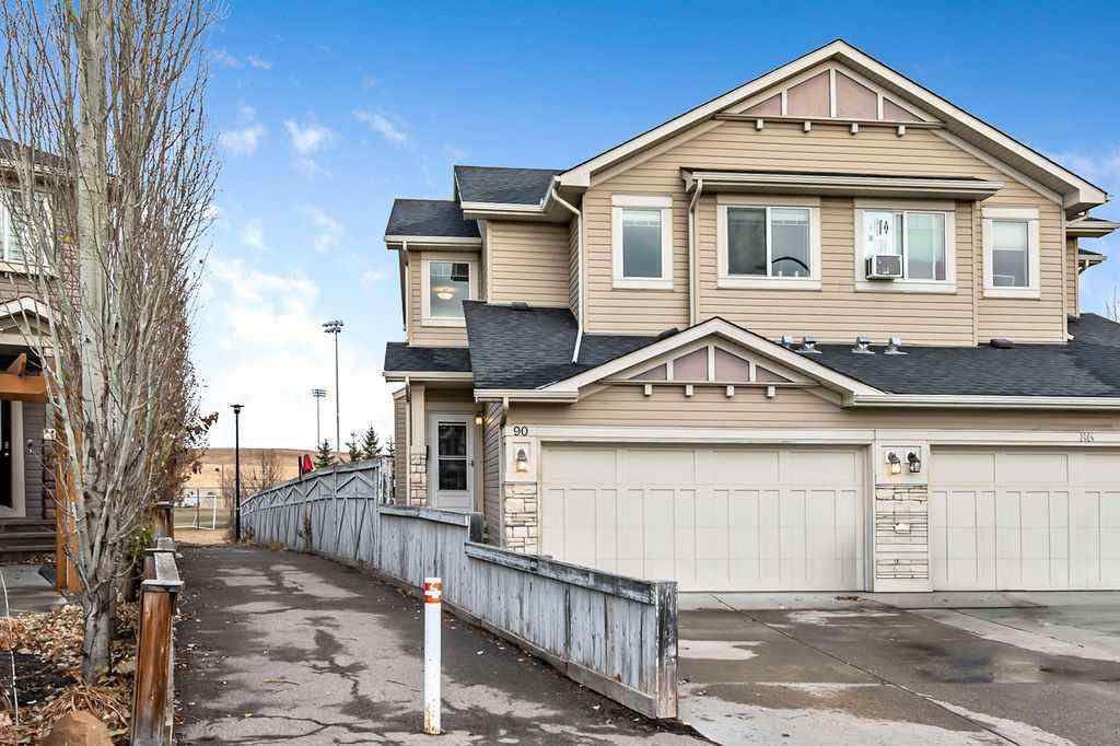 MLS&reg; # A2269917 - 90 Brightoncrest Grove SE in New Brighton Calgary, Residential Open Houses