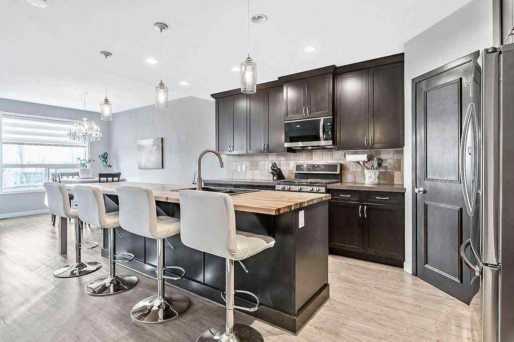 MLS&reg; # A2269917 - 90 Brightoncrest Grove SE in New Brighton Calgary, Residential Open Houses