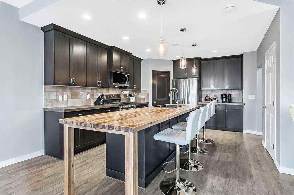 MLS&reg; # A2269917 - 90 Brightoncrest Grove SE in New Brighton Calgary, Residential Open Houses