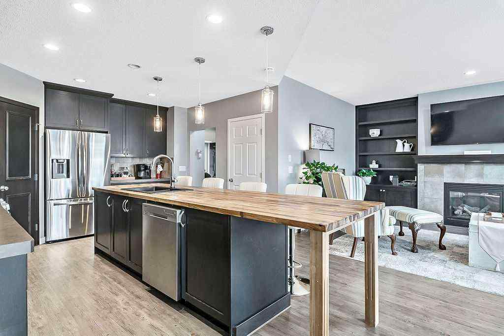 MLS&reg; # A2269917 - 90 Brightoncrest Grove SE in New Brighton Calgary, Residential Open Houses