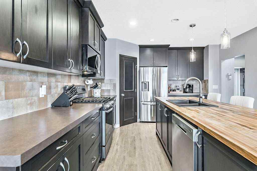 MLS&reg; # A2269917 - 90 Brightoncrest Grove SE in New Brighton Calgary, Residential Open Houses