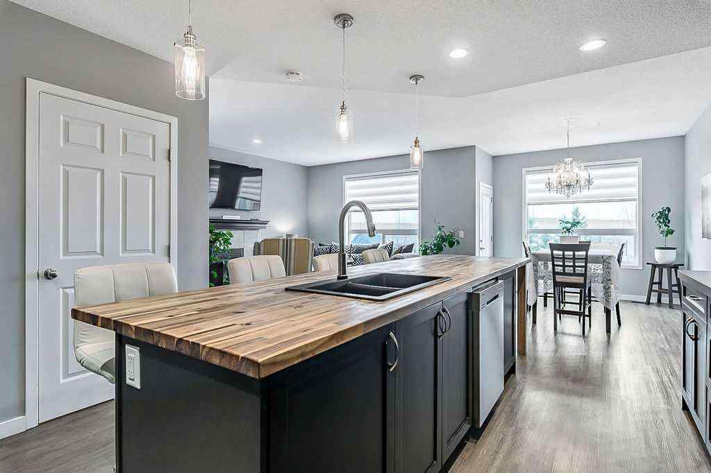 MLS&reg; # A2269917 - 90 Brightoncrest Grove SE in New Brighton Calgary, Residential Open Houses