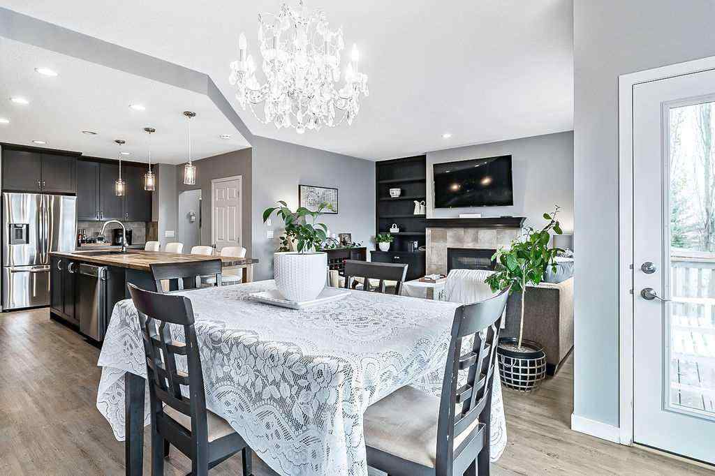 MLS&reg; # A2269917 - 90 Brightoncrest Grove SE in New Brighton Calgary, Residential Open Houses