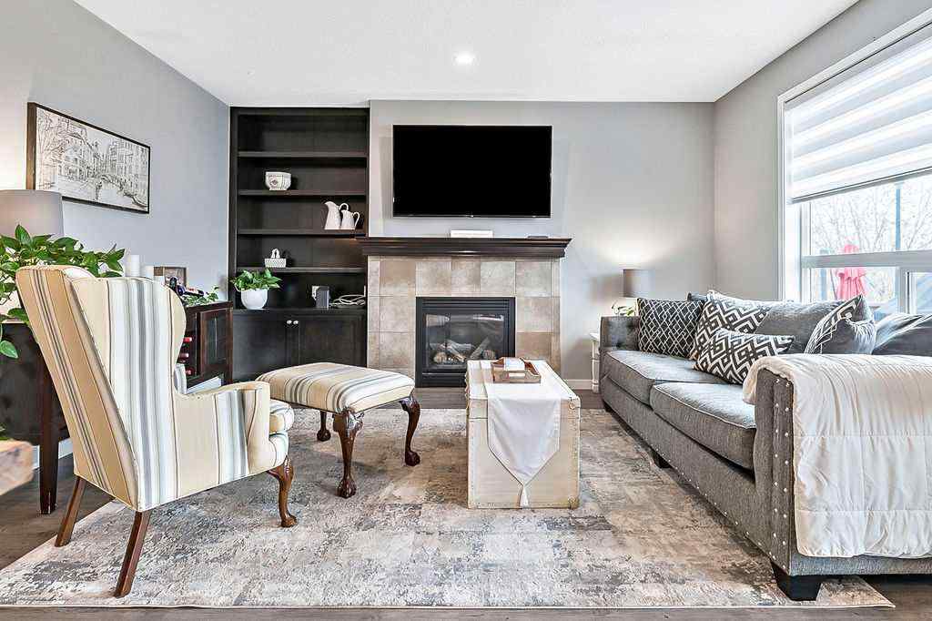 MLS&reg; # A2269917 - 90 Brightoncrest Grove SE in New Brighton Calgary, Residential Open Houses