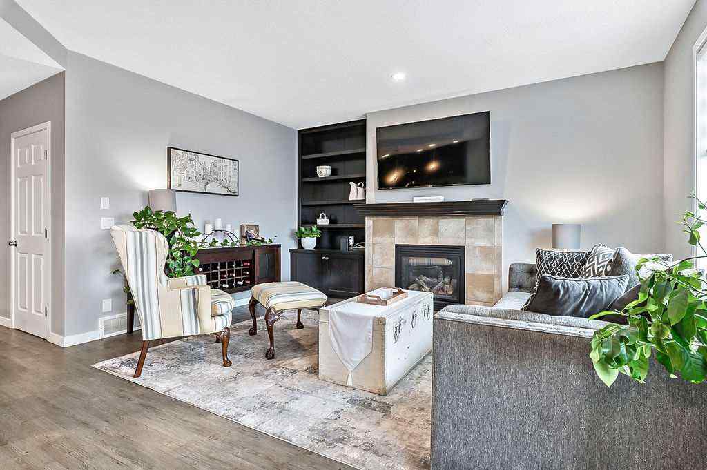 MLS&reg; # A2269917 - 90 Brightoncrest Grove SE in New Brighton Calgary, Residential Open Houses