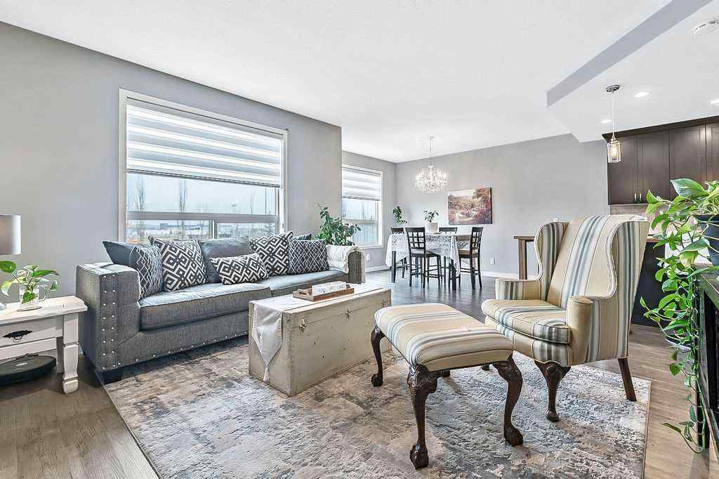 MLS&reg; # A2269917 - 90 Brightoncrest Grove SE in New Brighton Calgary, Residential Open Houses