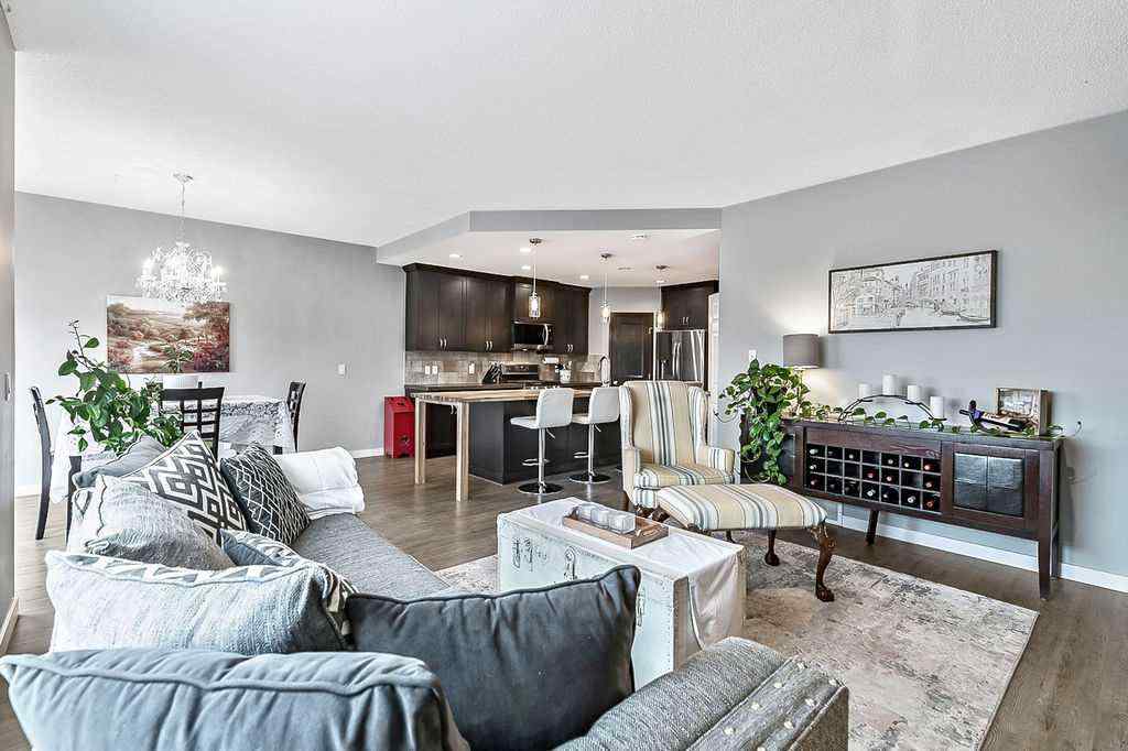 MLS&reg; # A2269917 - 90 Brightoncrest Grove SE in New Brighton Calgary, Residential Open Houses