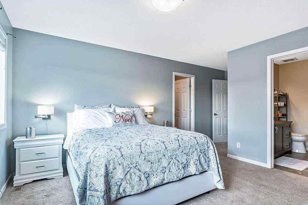 MLS&reg; # A2269917 - 90 Brightoncrest Grove SE in New Brighton Calgary, Residential Open Houses
