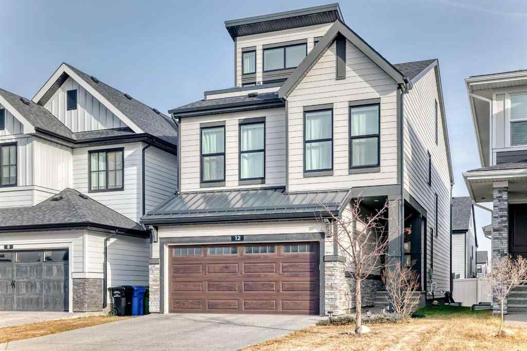 MLS® A2269918 - 12 West Grove Link SW in West Springs Calgary, Residential