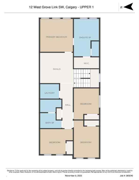 MLS® A2269918 - 12 West Grove Link SW in West Springs Calgary, Residential