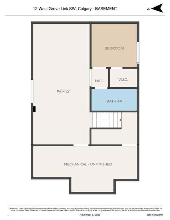 MLS® A2269918 - 12 West Grove Link SW in West Springs Calgary, Residential