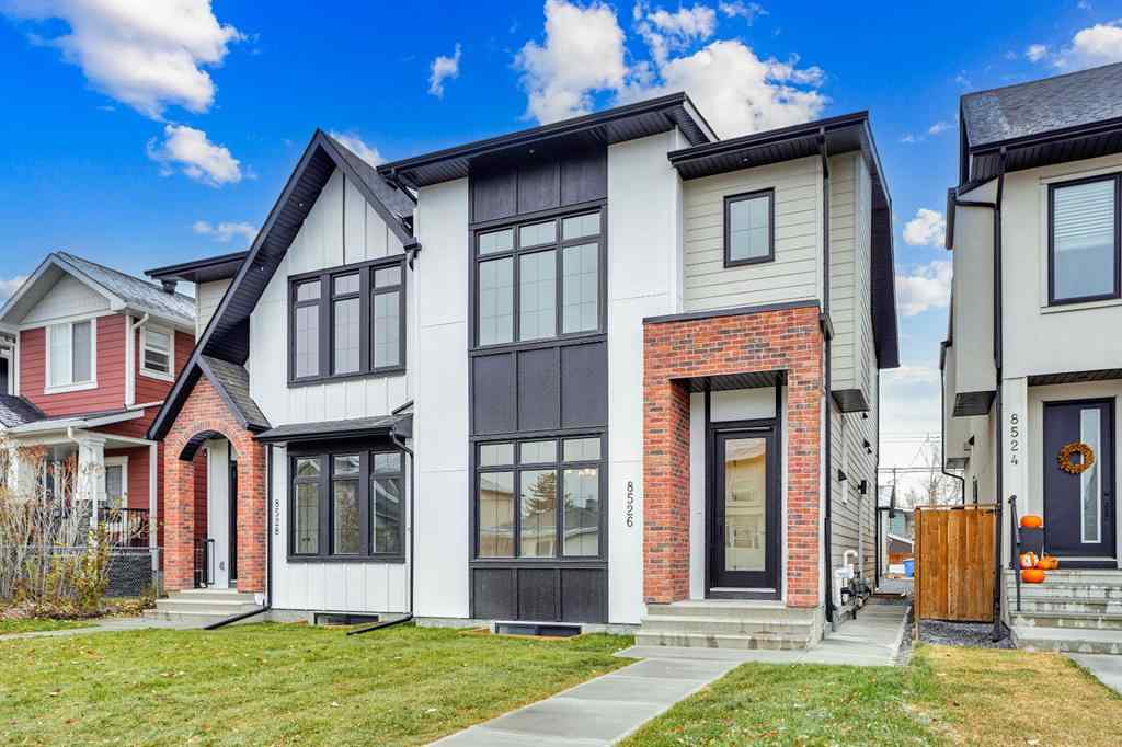 MLS® A2269919 - 8526 47 Avenue NW in Bowness Calgary, Residential