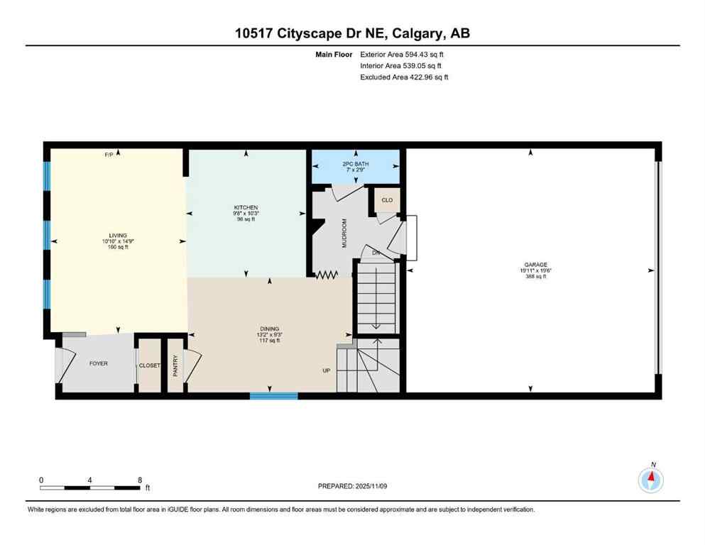 MLS® A2269921 - 10517 Cityscape Drive NE in Cityscape Calgary, Residential