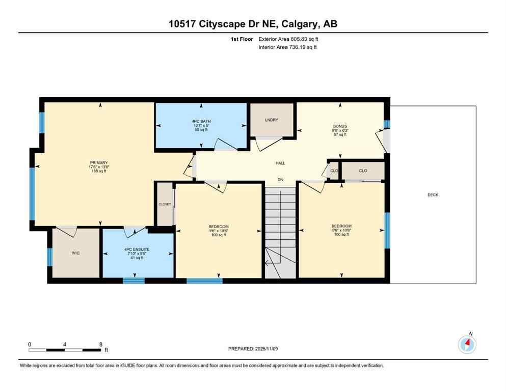 MLS® A2269921 - 10517 Cityscape Drive NE in Cityscape Calgary, Residential