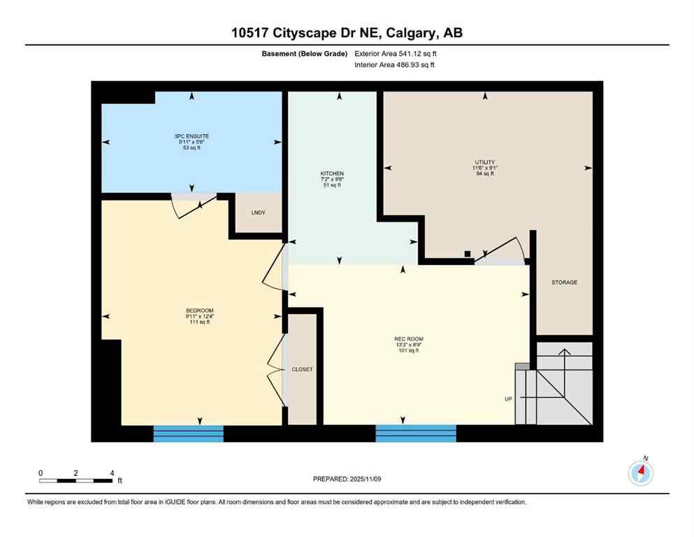 MLS® A2269921 - 10517 Cityscape Drive NE in Cityscape Calgary, Residential