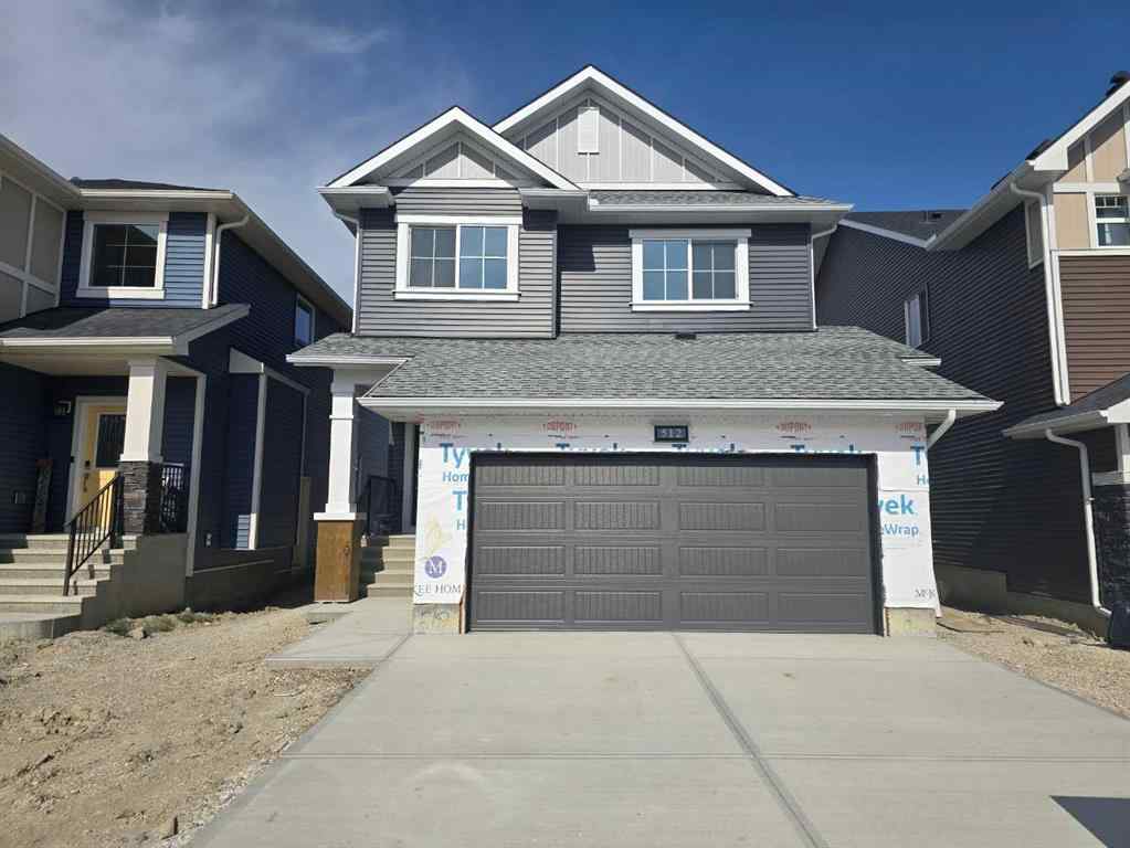 MLS&reg; # A2269934 - 512 Baywater Manor SW in Bayside Airdrie, Residential Open Houses