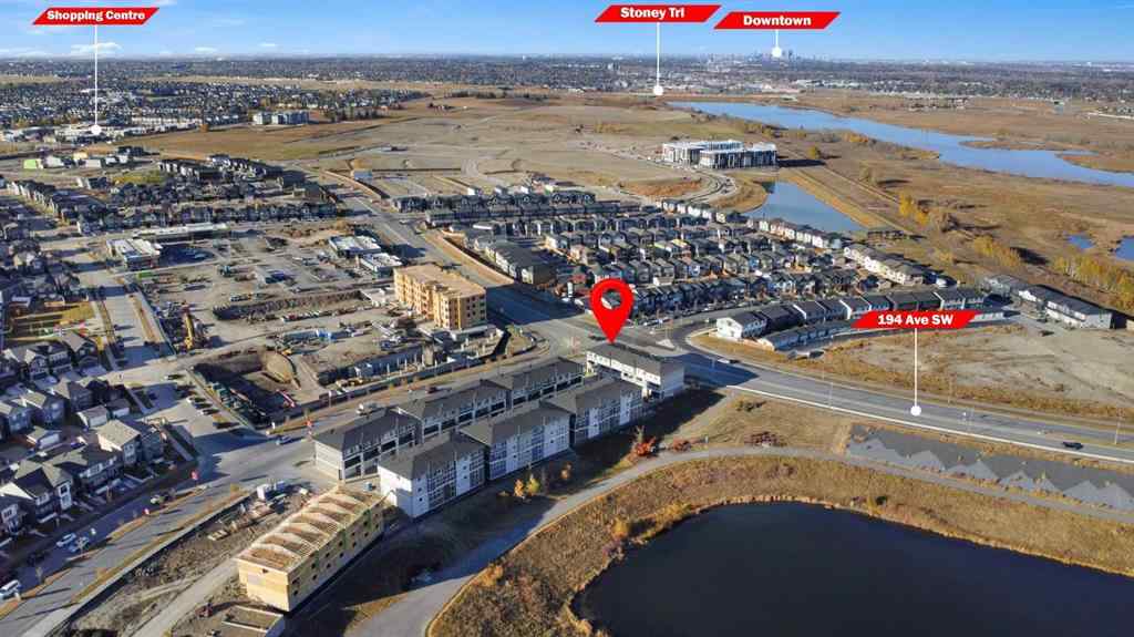 MLS&reg; # A2269935 - Unit #13 200 Belmont Street  in Belmont Calgary, Residential Open Houses