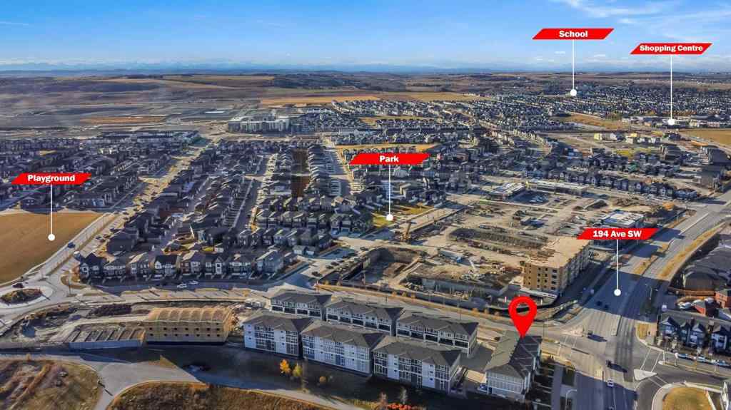 MLS&reg; # A2269935 - Unit #13 200 Belmont Street  in Belmont Calgary, Residential Open Houses