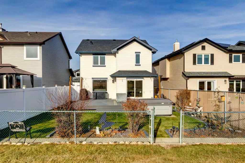 MLS&reg; # A2269939 - 114 Chapalina Park Crescent SE in Chaparral Calgary, Residential Open Houses