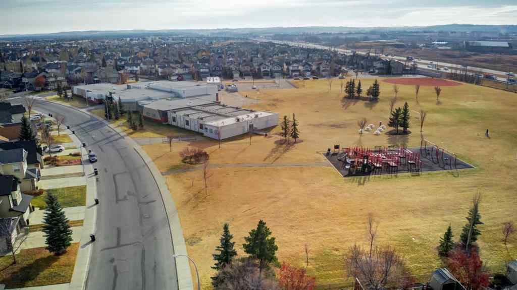 MLS&reg; # A2269939 - 114 Chapalina Park Crescent SE in Chaparral Calgary, Residential Open Houses