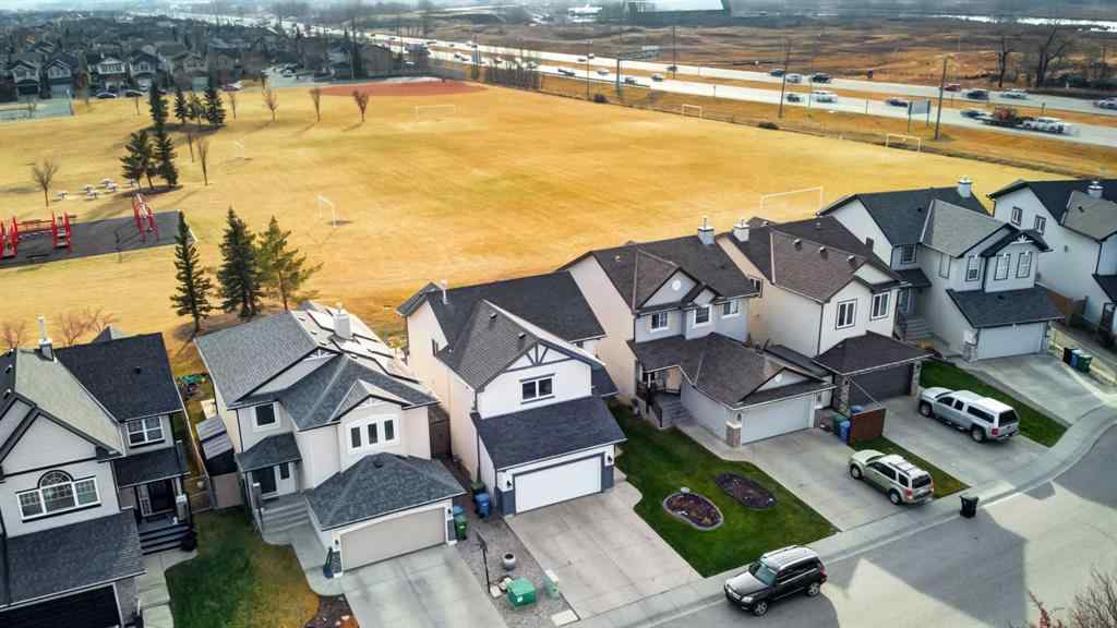 MLS&reg; # A2269939 - 114 Chapalina Park Crescent SE in Chaparral Calgary, Residential Open Houses