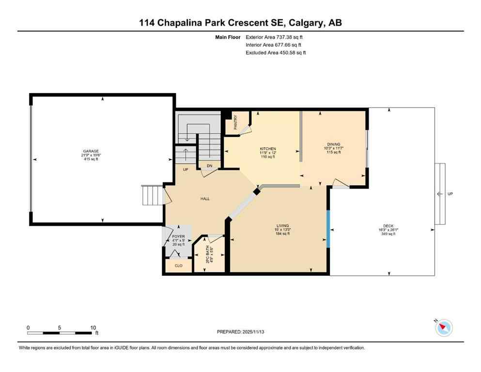 MLS&reg; # A2269939 - 114 Chapalina Park Crescent SE in Chaparral Calgary, Residential Open Houses