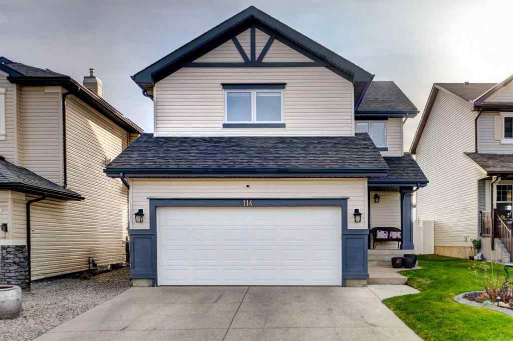MLS&reg; # A2269939 - 114 Chapalina Park Crescent SE in Chaparral Calgary, Residential Open Houses