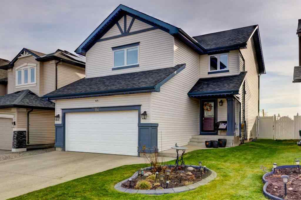 MLS&reg; # A2269939 - 114 Chapalina Park Crescent SE in Chaparral Calgary, Residential Open Houses
