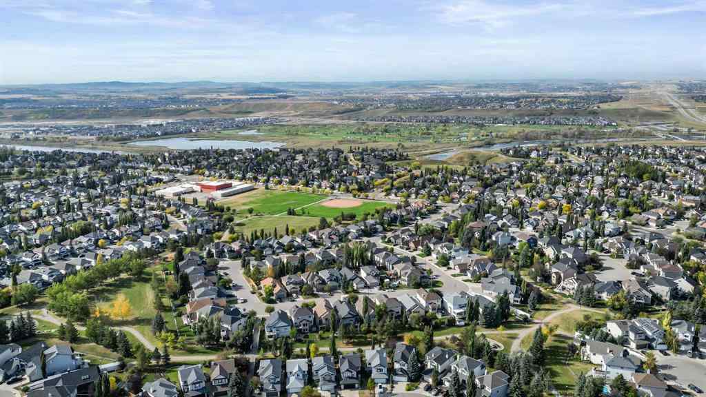 MLS&reg; # A2269941 - 294 Cramond Circle SE in Cranston Calgary, Residential Open Houses