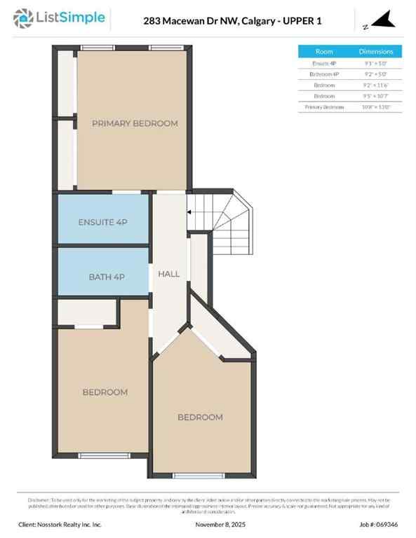 MLS&reg; # A2269942 - 283 Macewan Drive NW in MacEwan Glen Calgary, Residential Open Houses
