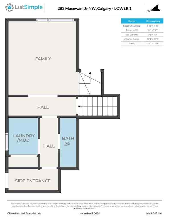 MLS&reg; # A2269942 - 283 Macewan Drive NW in MacEwan Glen Calgary, Residential Open Houses