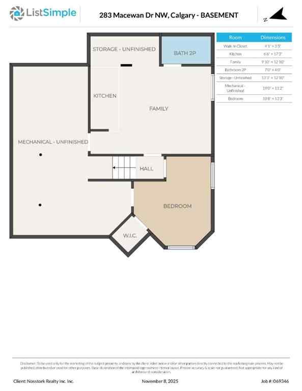 MLS&reg; # A2269942 - 283 Macewan Drive NW in MacEwan Glen Calgary, Residential Open Houses