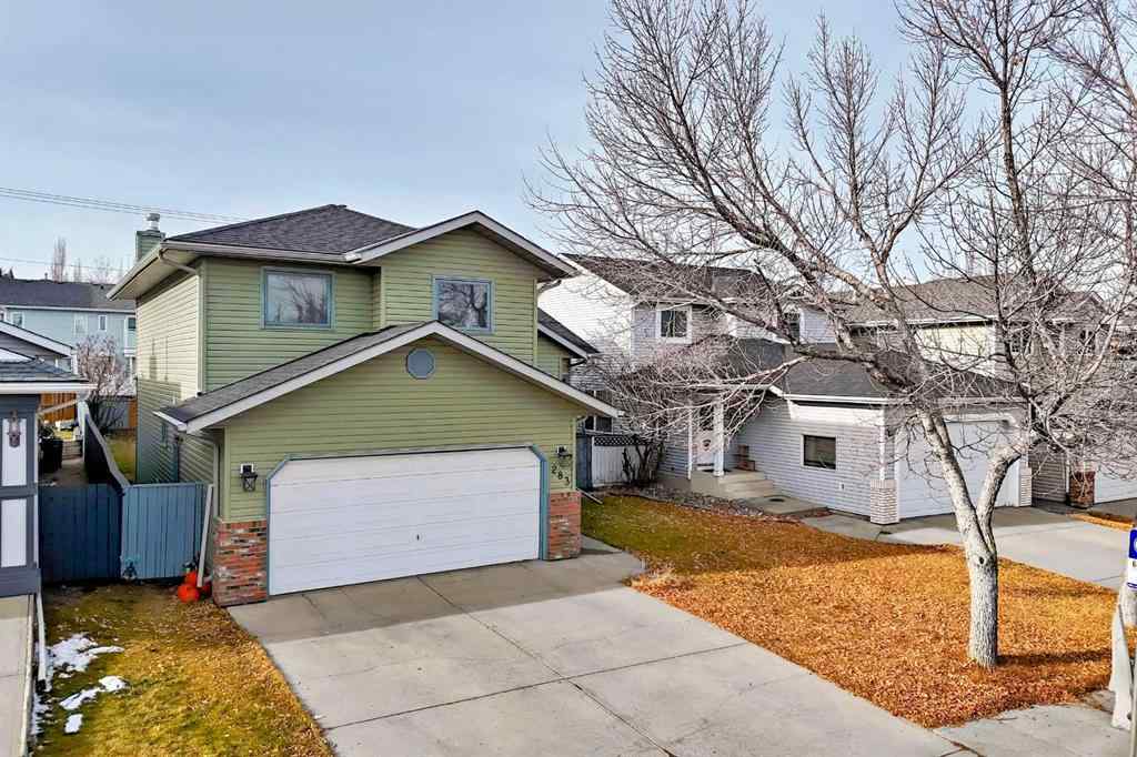 MLS&reg; # A2269942 - 283 Macewan Drive NW in MacEwan Glen Calgary, Residential Open Houses